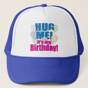 "Étreignez-moi !" Casquette d'anniversaire