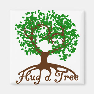 Étreignez un aimant de carré d'arbre
