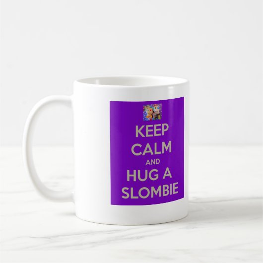 Étreignez une tasse de Slombie (Gauche)
