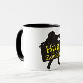 Étreignez une tasse de zombi (Devant gauche)