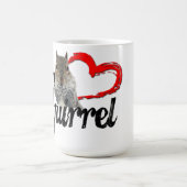 Étreignez une tasse d'écureuil (Centre)