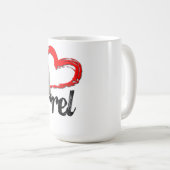 Étreignez une tasse d'écureuil (Devant droit)