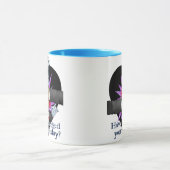 Étreignez votre tasse de patron (Centre)