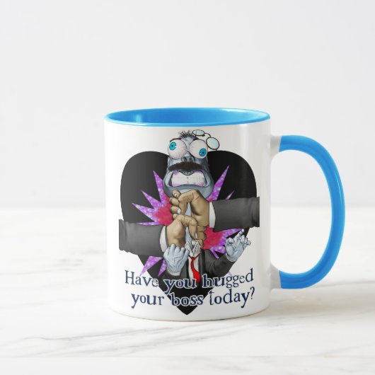 Étreignez votre tasse de patron (Droite)