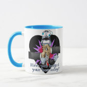 Étreignez votre tasse de patron (Gauche)