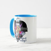 Étreignez votre tasse de patron (Devant gauche)