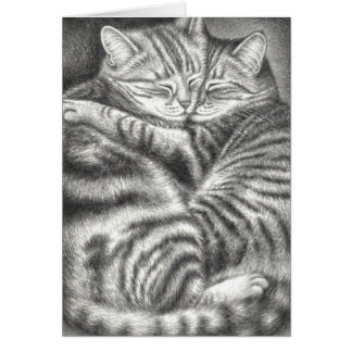 ÉTREINDRE LES CHATS TIGRÉS