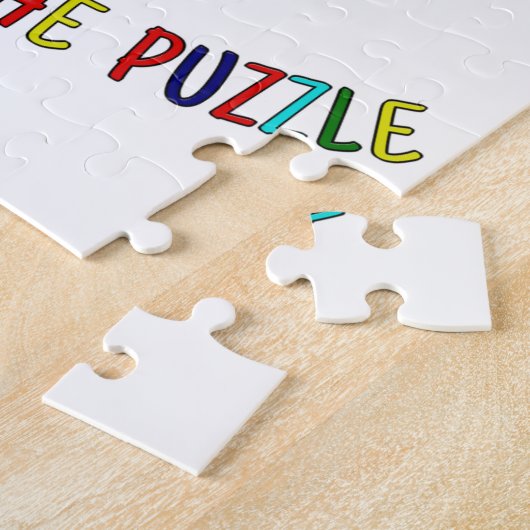 Étreinte d'autisme le puzzle (Côté)