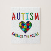 Étreinte d'autisme le puzzle (Vertical)