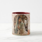 Étreinte de mug pour le printemps arabe. (Centre)
