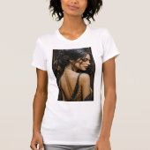 Étreinte Éternelle – T-Shirt Premium pour Femmes (Devant)