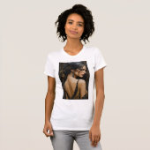 Étreinte Éternelle – T-Shirt Premium pour Femmes (Devant entier)