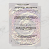 ÉTREINTE : un jeu d'Oracle des cartes de jeu (Devant / Derrière)