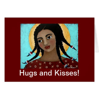 Étreintes et baisers !