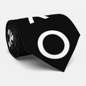 Étreintes et cravate de baisers (Roulé)