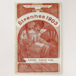 Etrennes (1903) – Alphonse Mucha Legpuzzel
