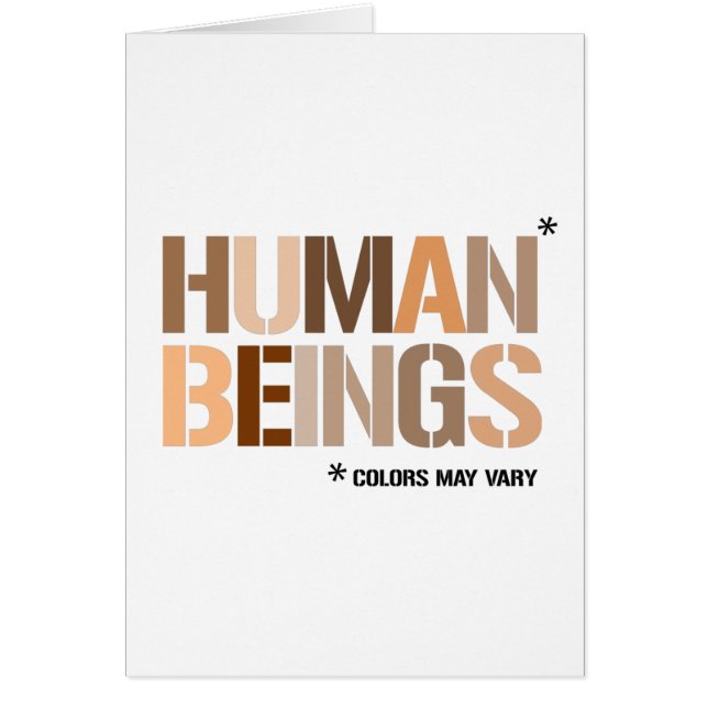 ÊTRES HUMAINS : Les couleurs peuvent varier (Devant)