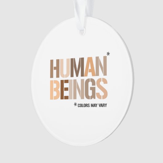 ÊTRES HUMAINS : Les couleurs peuvent varier (devant)