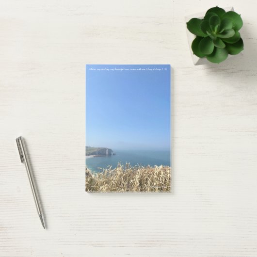Étretat Cliffs, Frankrijk Post-it® Notes (Kantoor)