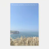 Étretat Cliffs, Frankrijk Post-it® Notes (Voorkant)