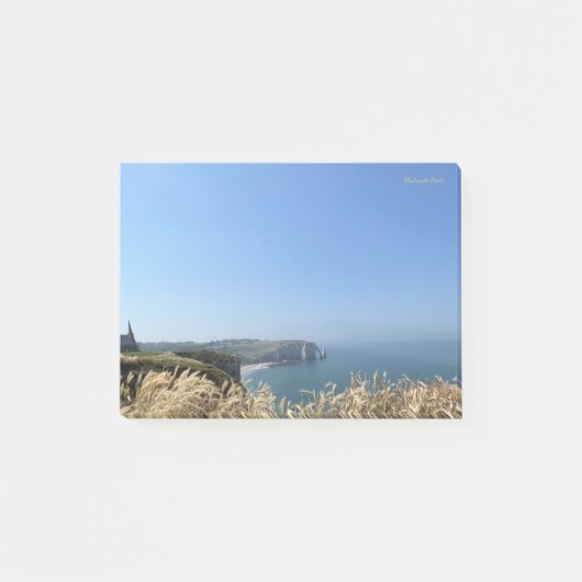 Étretat Cliffs, Frankrijk Post-it® Notes (Voorkant)