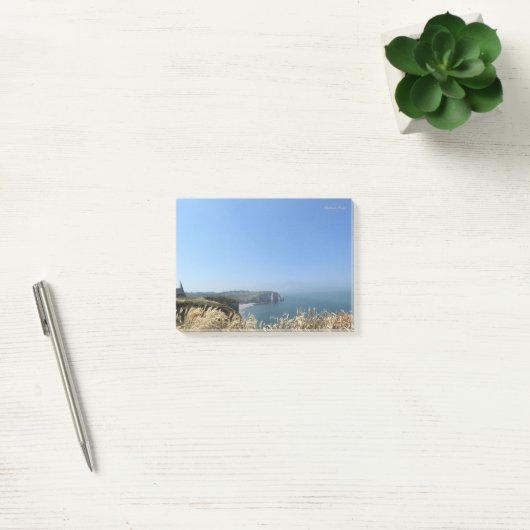 Étretat Cliffs, Frankrijk Post-it® Notes (Kantoor)
