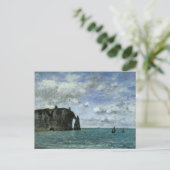 Etretat, de Porte d'Aval Briefkaart (Staand voorkant)
