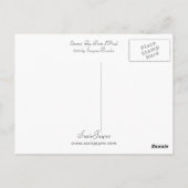 Etretat, de Porte d'Aval Briefkaart (Achterkant)