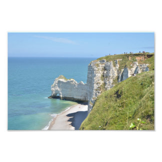 Etretat Foto Afdruk
