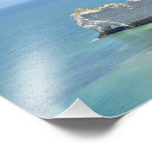 Etretat Foto Afdruk (Hoek)