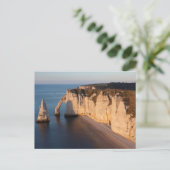 Etretat, Normandië, Frankrijk Briefkaart (Staand voorkant)
