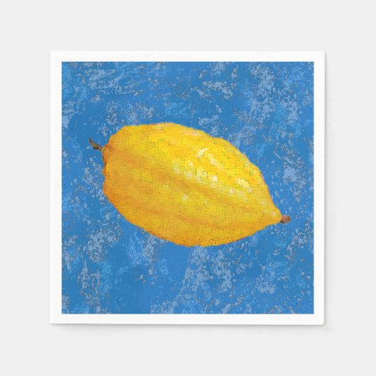 Etrogs voor Sukkot Servet (Voorkant)