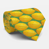 Etrogs voor Sukkot Stropdas (Opgerold)