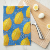 Etrogs voor Sukkot Theedoek (Quarter Fold)