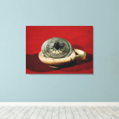 Etruscaan-parfumhouder Canvas Afdruk (Insitu (Houten vloer))