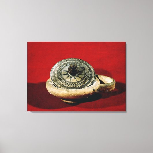 Etruscaan-parfumhouder Canvas Afdruk (Voorkant)