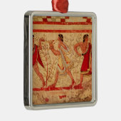 Etruscaanse muzikanten metalen ornament (Rechts)