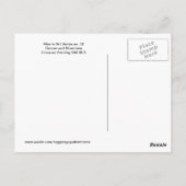 Etruscan Dancer and Musicians Briefkaart (Achterkant)