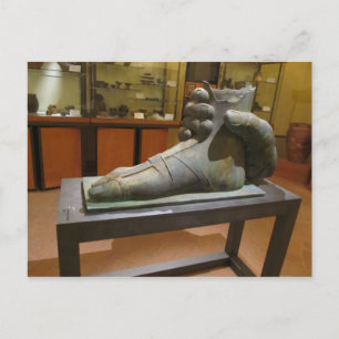 Etruscan Foot Briefkaart