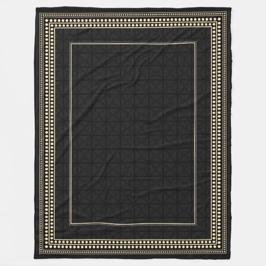 Etruscan Goldsmith: Tarquinia Fleece Blanket (Voorkant)
