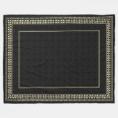 Etruscan Goldsmith: Tarquinia Fleece Blanket (Voorkant (Horizontaal))