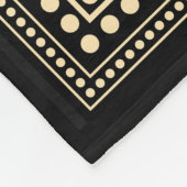 Etruscan Goldsmith: Tarquinia Fleece Blanket (Hoek)