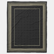 Etruscan Goldsmith: Tarquinia Fleece Blanket
