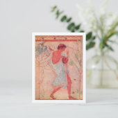 Etruscan Musician Briefkaart (Staand voorkant)