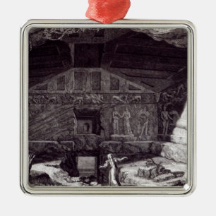 Etruscan Tomb, c.1780 Metalen Ornament