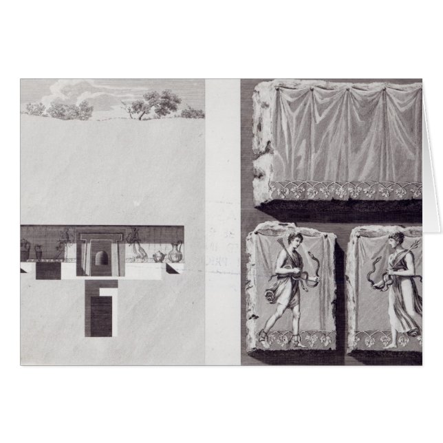 Etruscan Tombs, c. 1780 (Voorkant Horizontaal)
