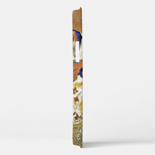 Etruscan Vase with Flowers, Redon Case-Mate iPhone Case (Achterkant / Rechts)