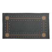 Etruskische Bucchero-stijl Kussensloop (Achterkant)