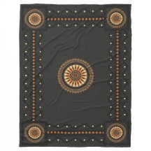 Etruskische Zwarte Bucchero Zonnewiel Mystiek