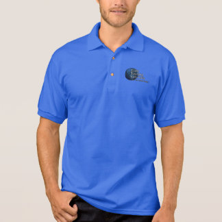 ETS-Logo Polo (blauw)